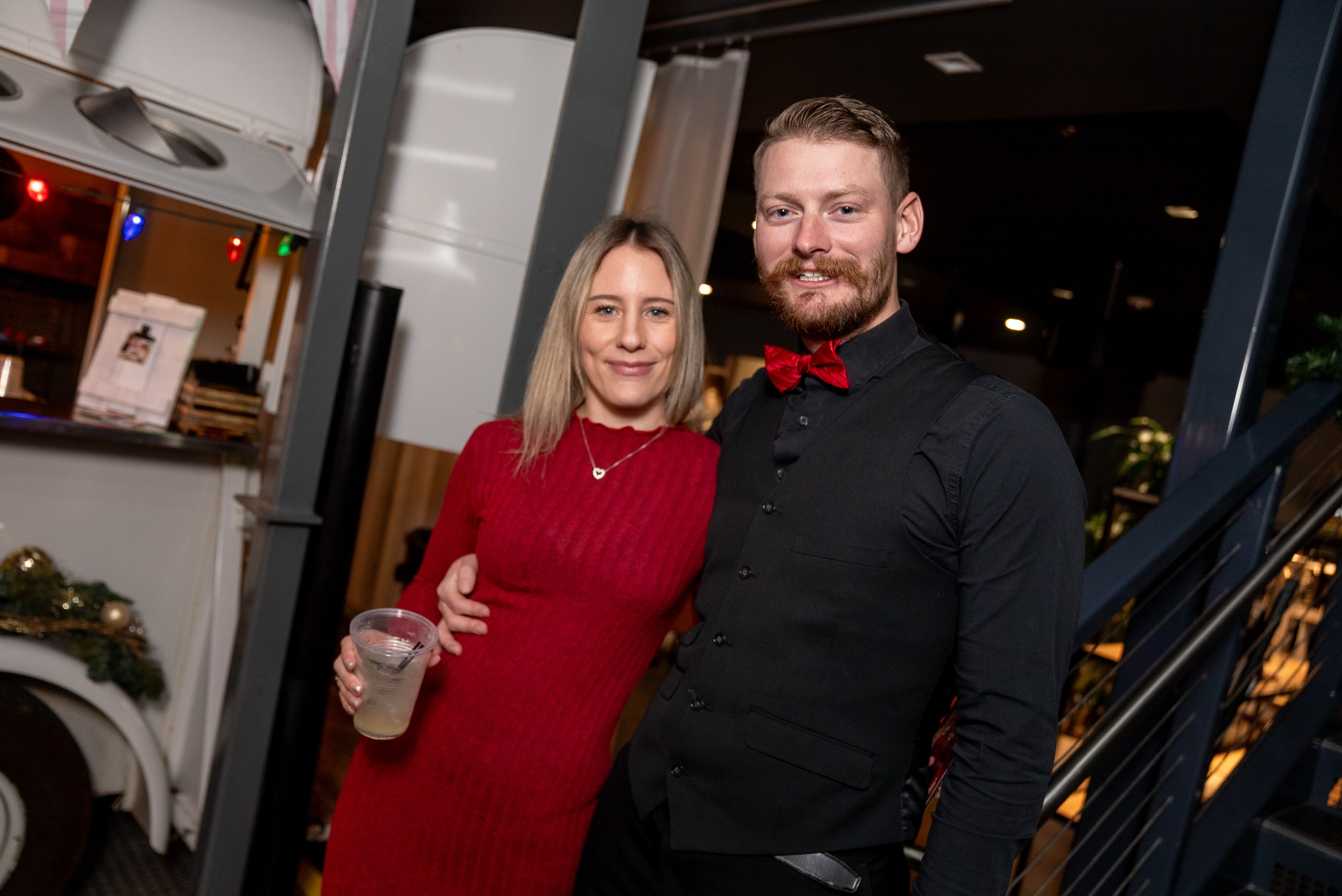 Couple at the 2024 Crystal Corral